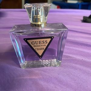 Seductive, charm, perfume by guess